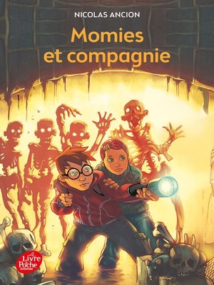 cover image of Momies et compagnie
